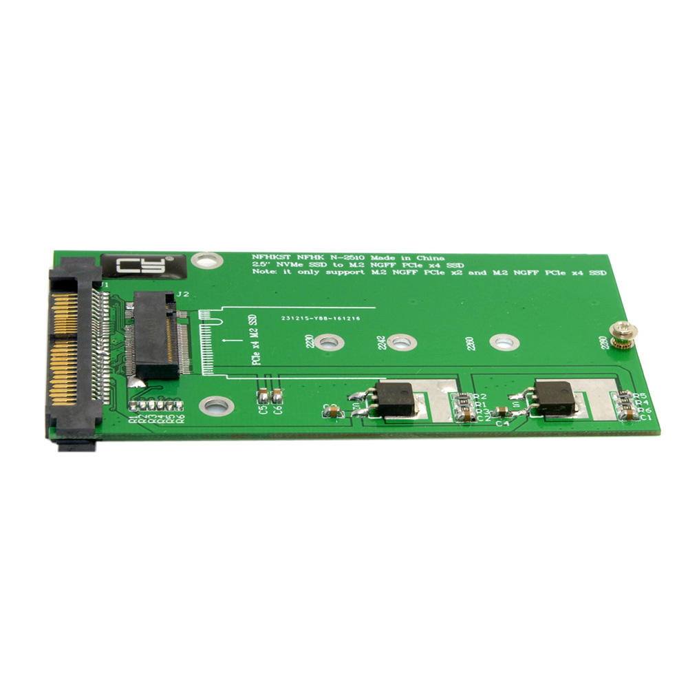 Nvme U To Ngff M M Key Pcie Ssd Adapter For Mainboard Replace Intel Ssd Ebay 39520 Hot Sex Picture 7733