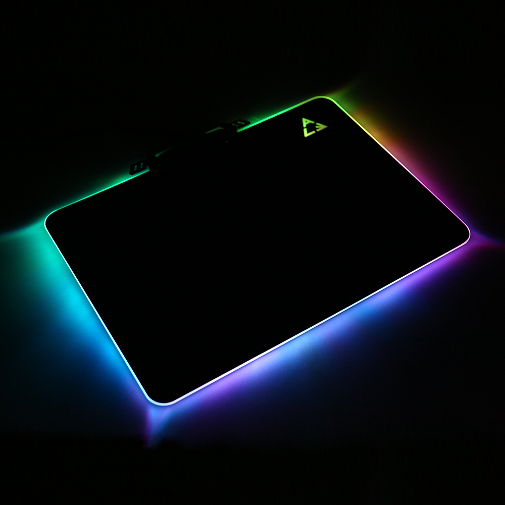 OVANN Creative LED Lighting Game Mouse Pad USB Wired Computer Notebook