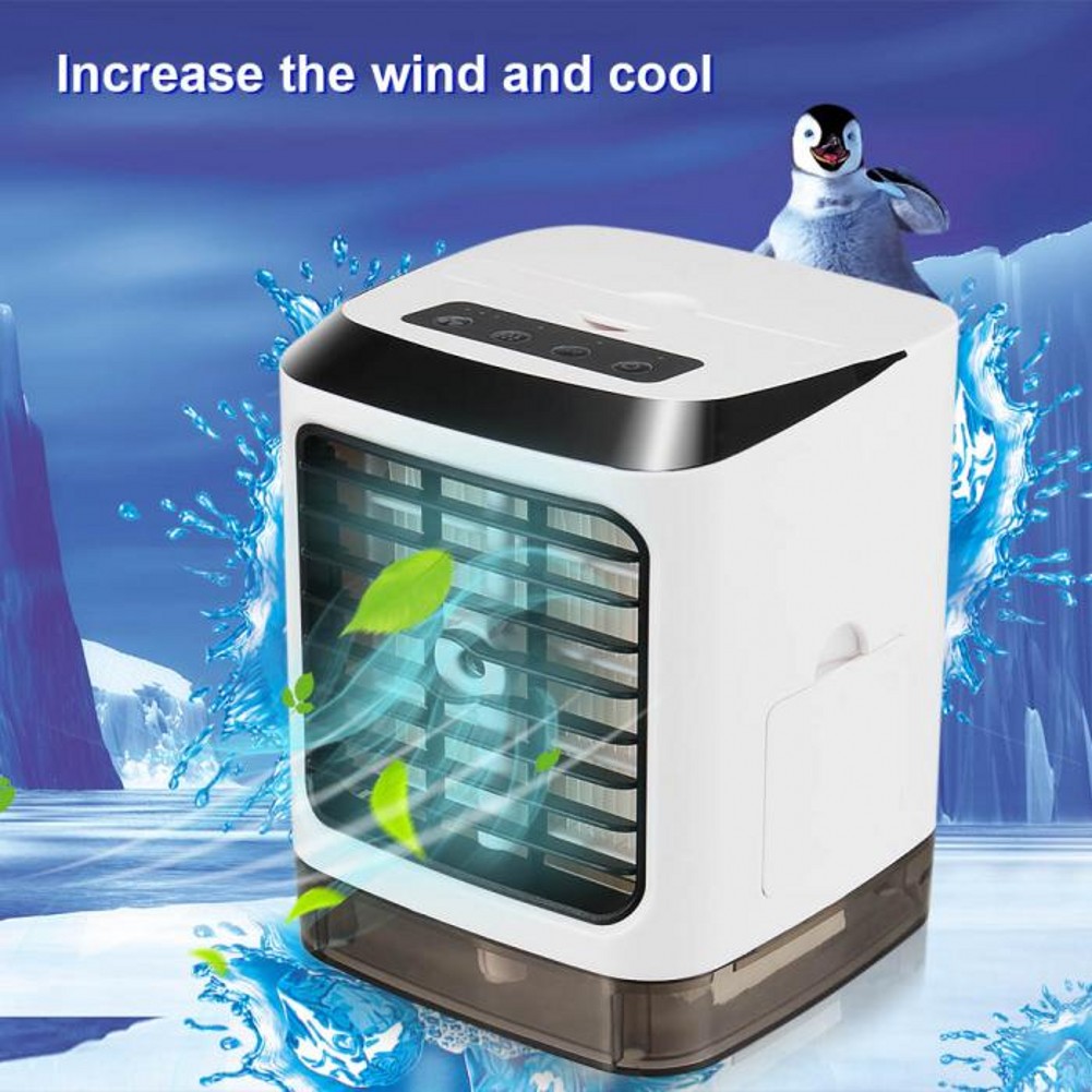 Climatiseur Portable Humidificateur De Refroidisseur D'air Purificateur ...