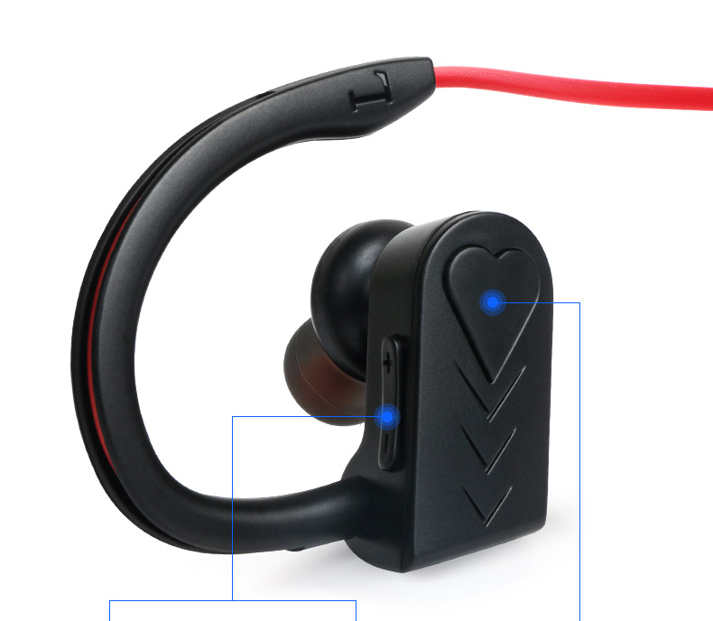 K95 Wireless Bluetooth 5.0 Headset Sports Headphones CVC 6.0 Noise